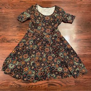 LuLaRoe Nicole Dress